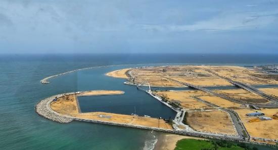 Chinese Nationals Clash at Colombo Port City